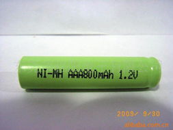 东莞市铭阳电子镍氢电池产品列表